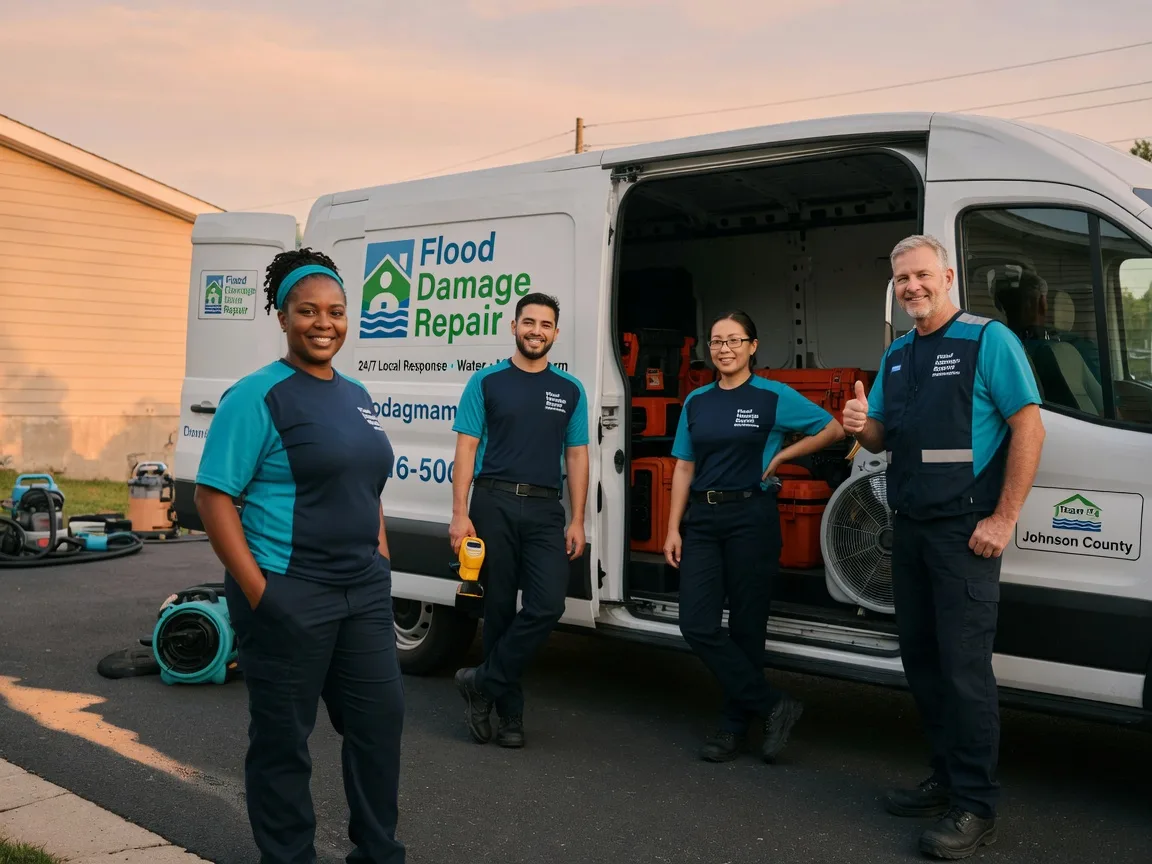 Water Damage Restoration company in Claymont, DE