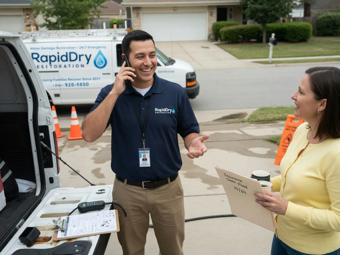 Water Damage Restoration Claymont, DE FAQs